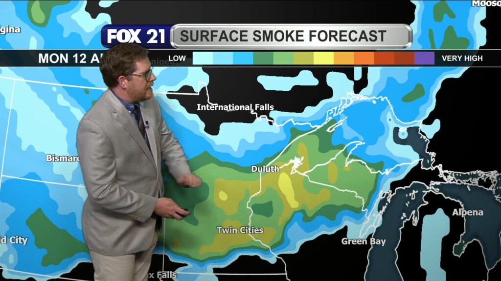 Sunday Evening Northland Forecast