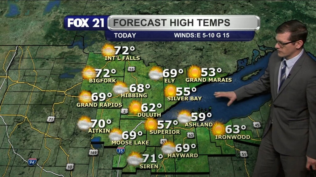 Wednesday, May 29, 2024 Morning Forecast