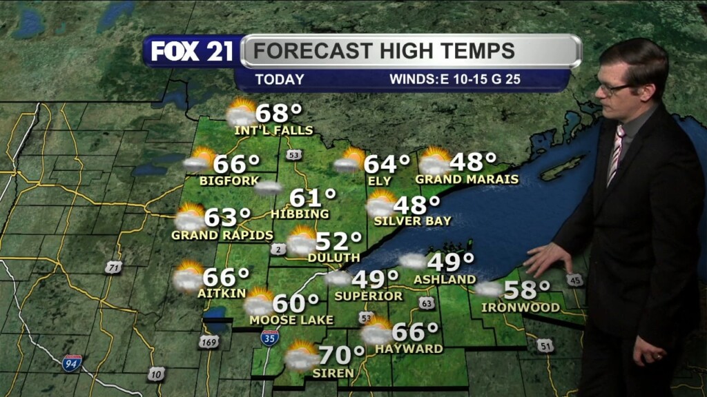 Wednesday, May 8, 2024 Morning Forecast