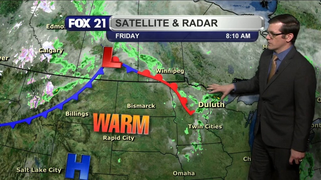 Friday, May 17, 2024 Morning Forecast