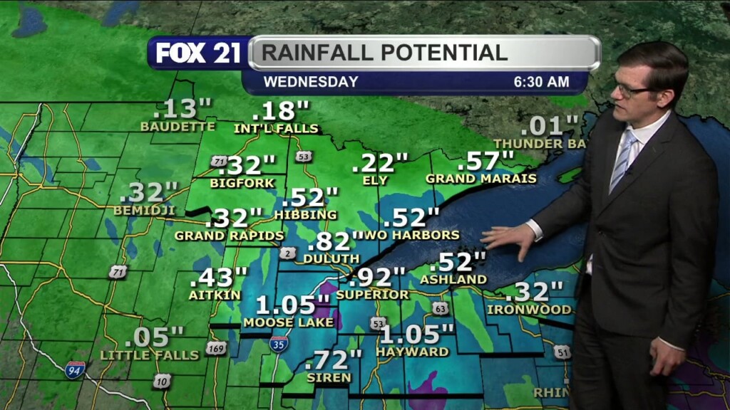 Tuesday, May 7, 2024 Morning Forecast
