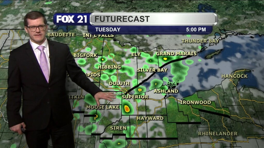 Tuesday, May 28, 2024 Morning Forecast