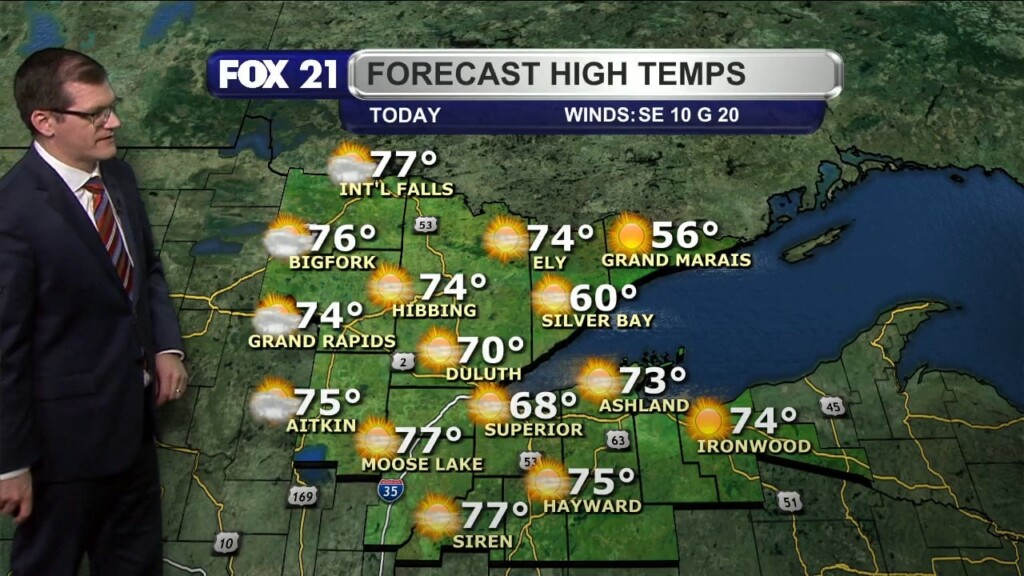 Thursday, May 30, 2024 Morning Forecast