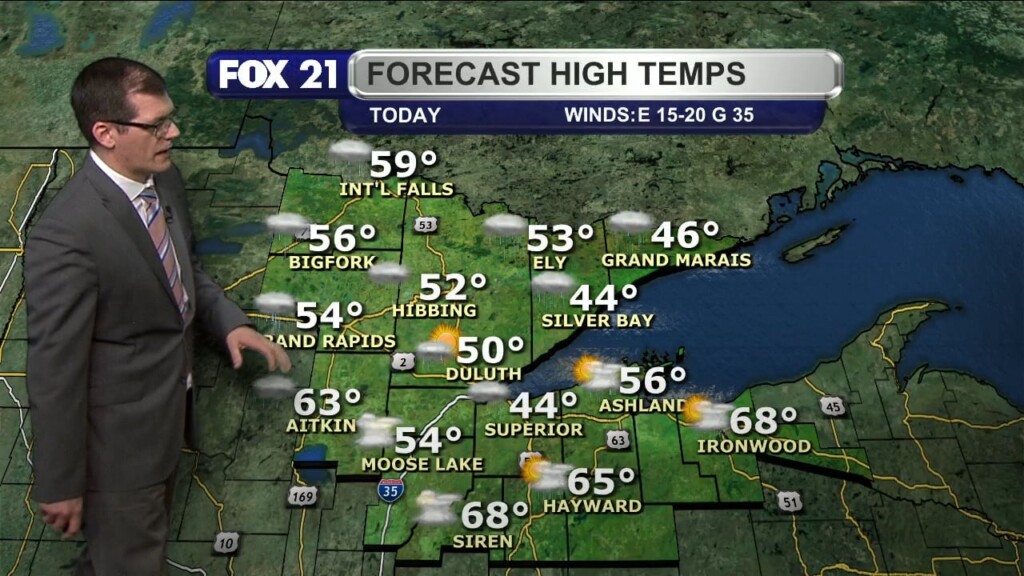 Friday, May 24, 2024 Morning Forecast