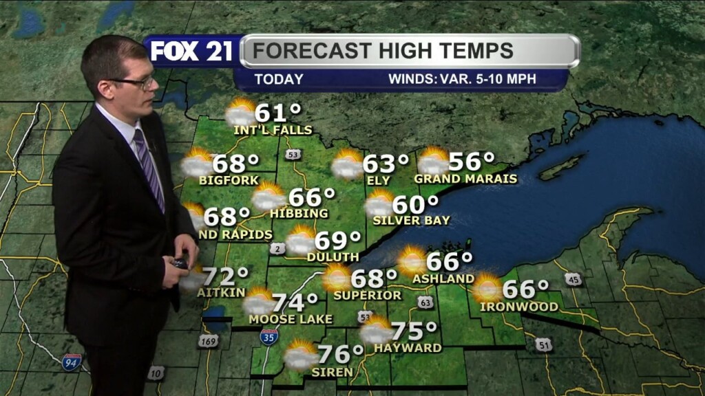 Thursday, May 23, 2024 Morning Forecast