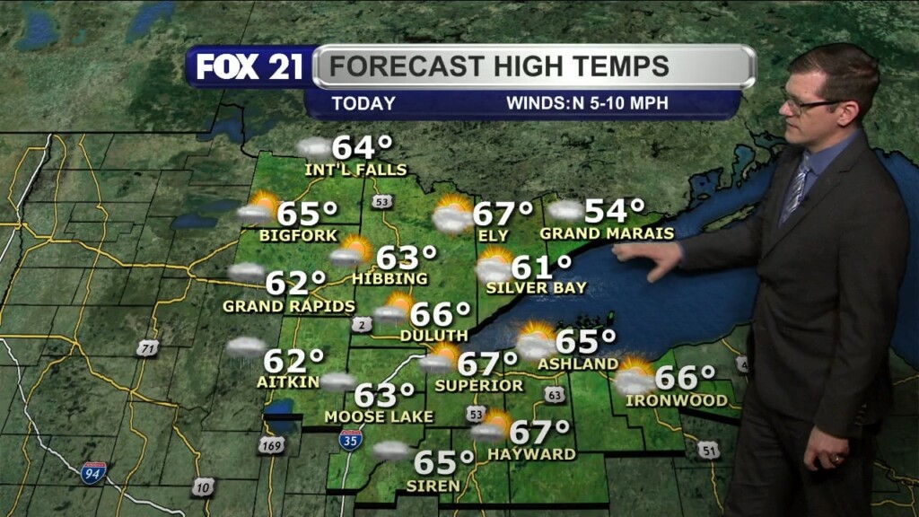 Memorial Day 2024 Morning Forecast