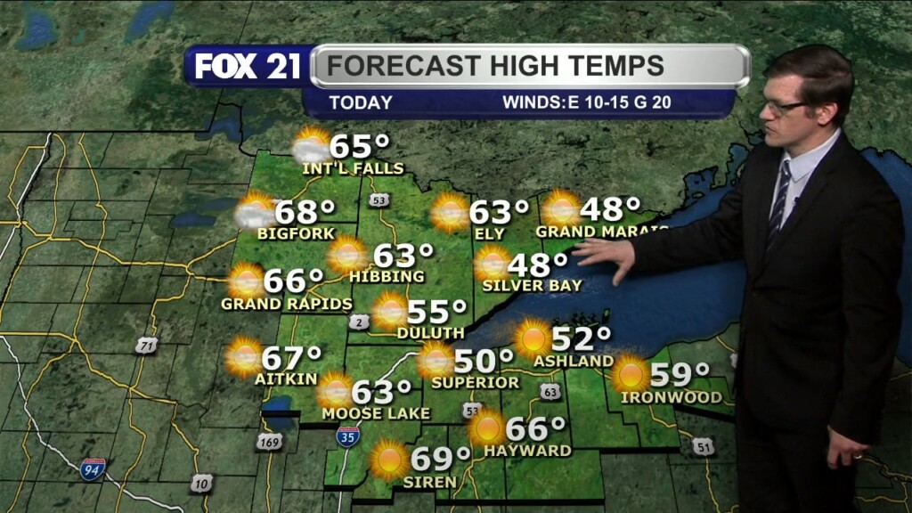 Tuesday, May 14, 2024 Morning Forecast