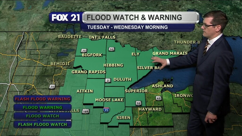 Tuesday, May 21, 2024 Morning Forecast