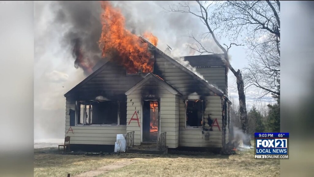 Hermantown Fire Training