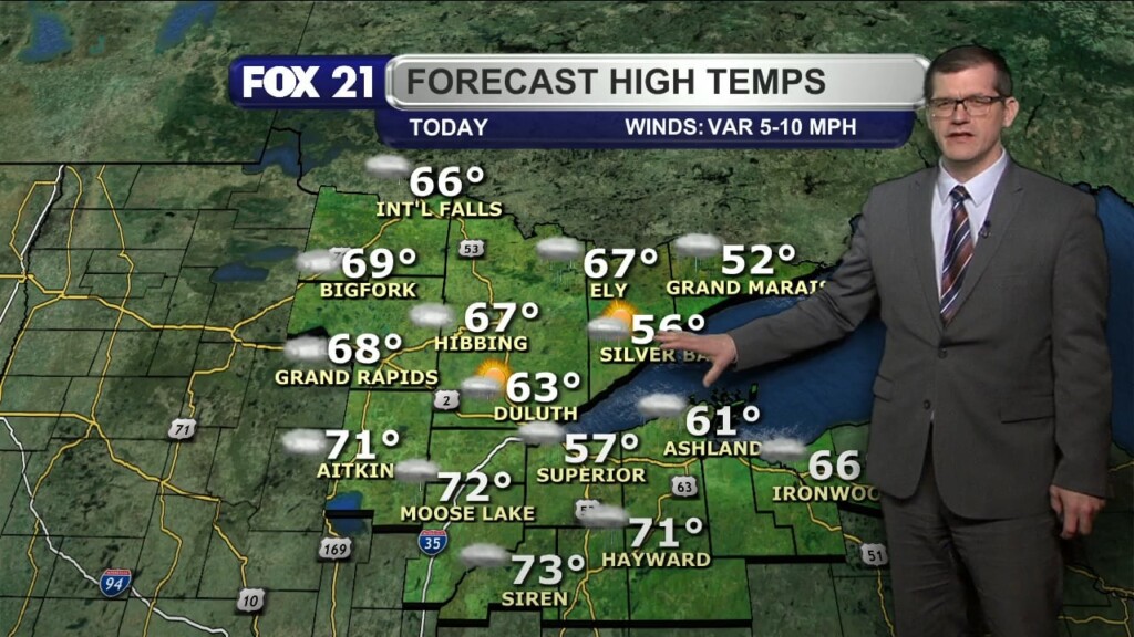 Monday, May 20, 2024 Morning Forecast