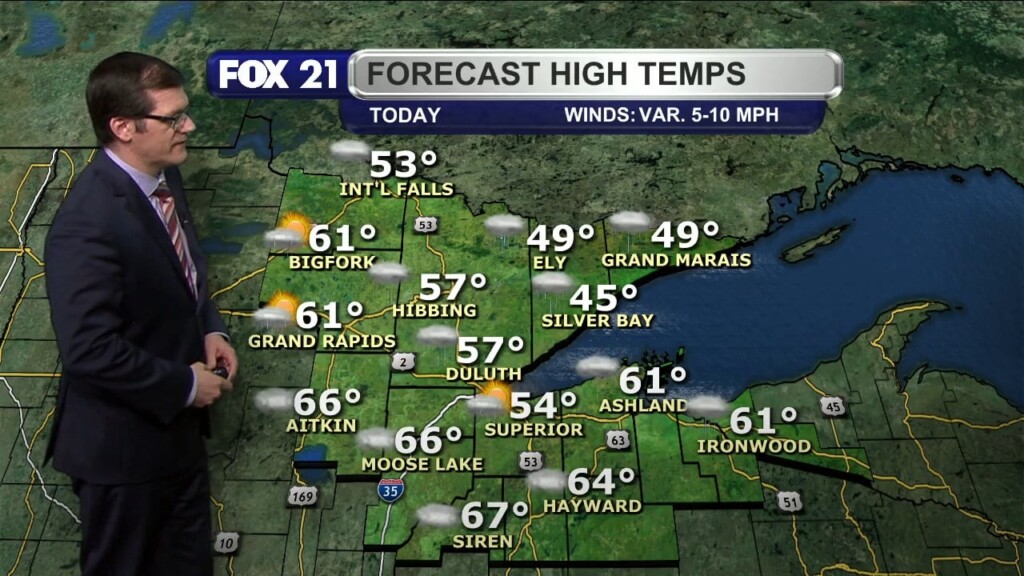 Thursday, May 16, 2024 Morning Forecast