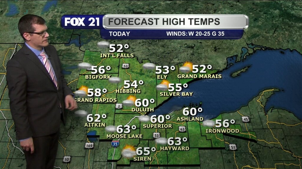 Wednesday, May 22, 2024 Morning Forecast