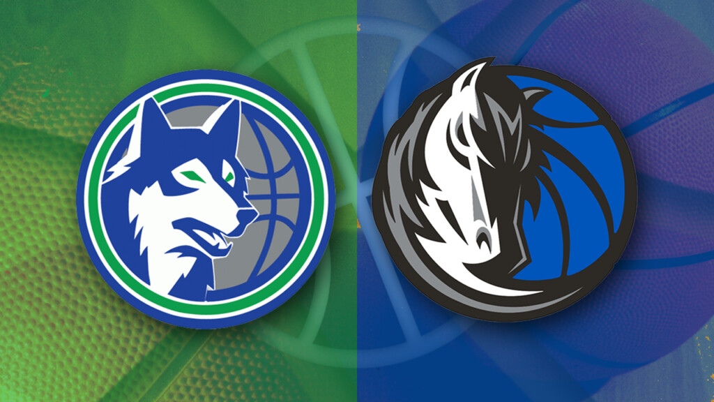 Mavericksvstimberwolvesclassicnba