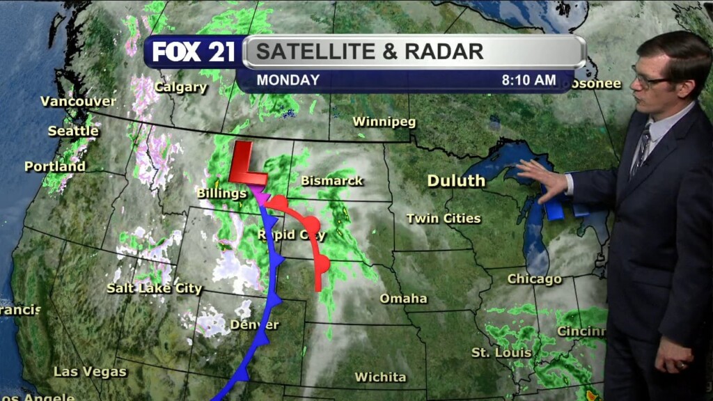 Monday, May 6, 2024 Morning Forecast