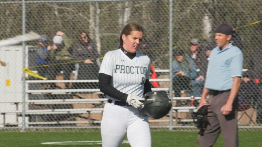 Proctor softball