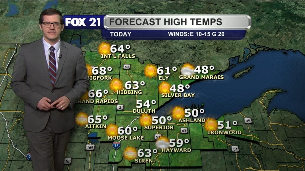 Thursday, May 9, 2024 Morning Forecast