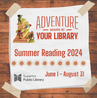 Summer Reading Poster