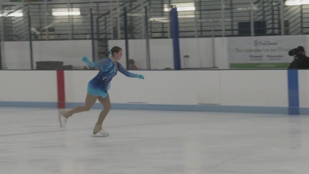 Figure Skate Still