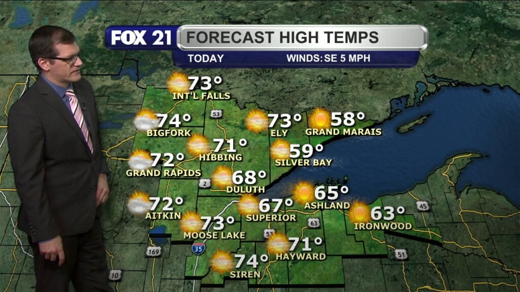 Monday, June 10, 2024 Morning Forecast