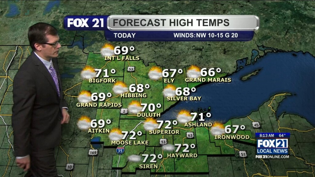 Wednesday, June 19, 2024 Morning Forecast