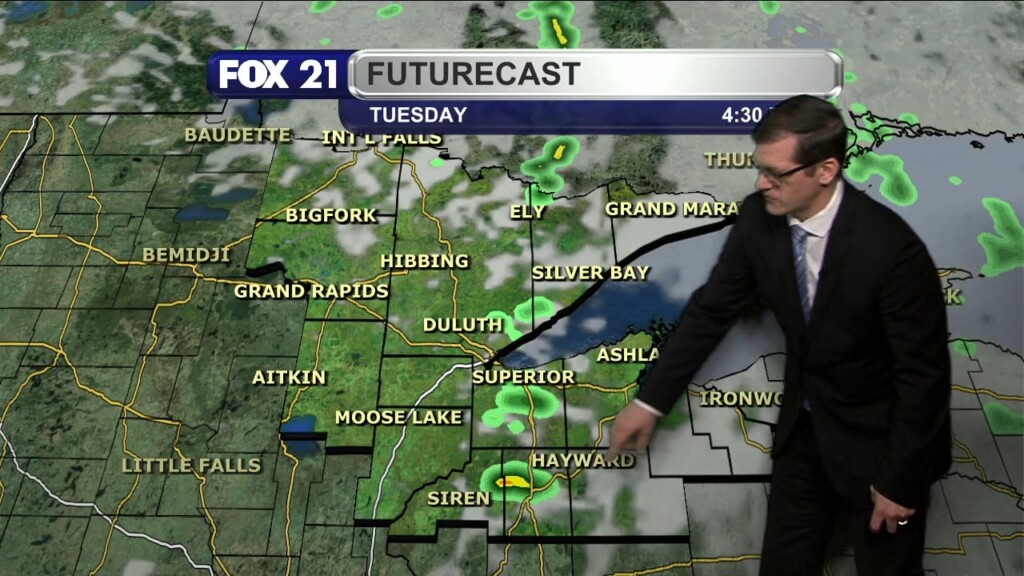 Tuesday, June 11, 2024 Morning Forecast