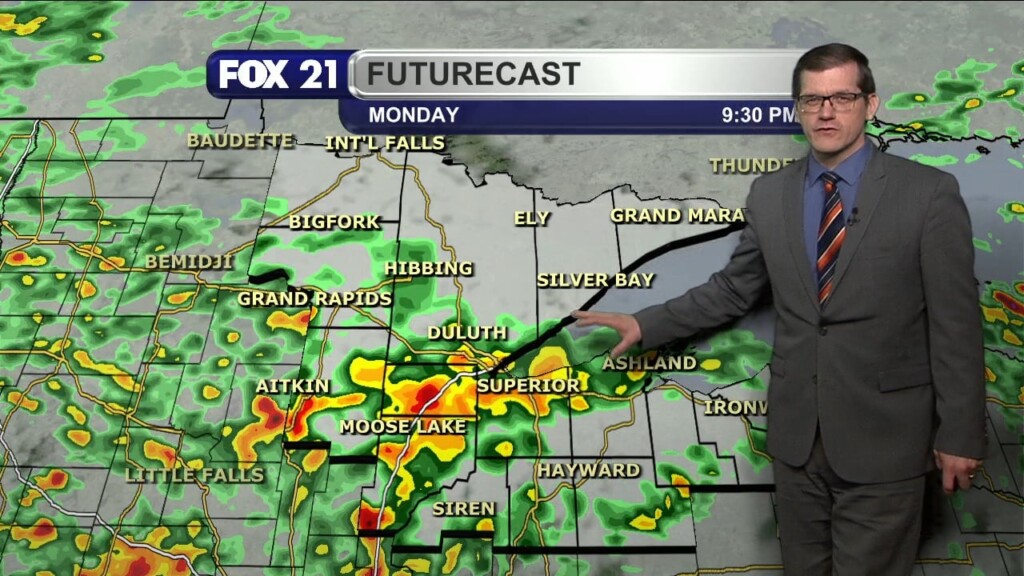 Monday, June 17, 2024 Morning Forecast