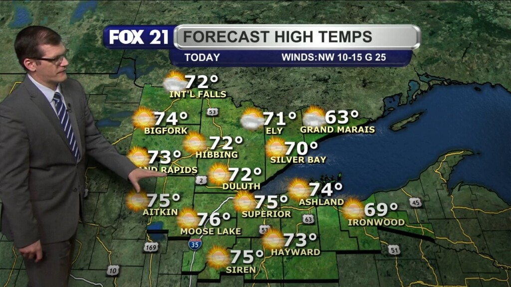Friday, June 7, 2024 Morning Forecast