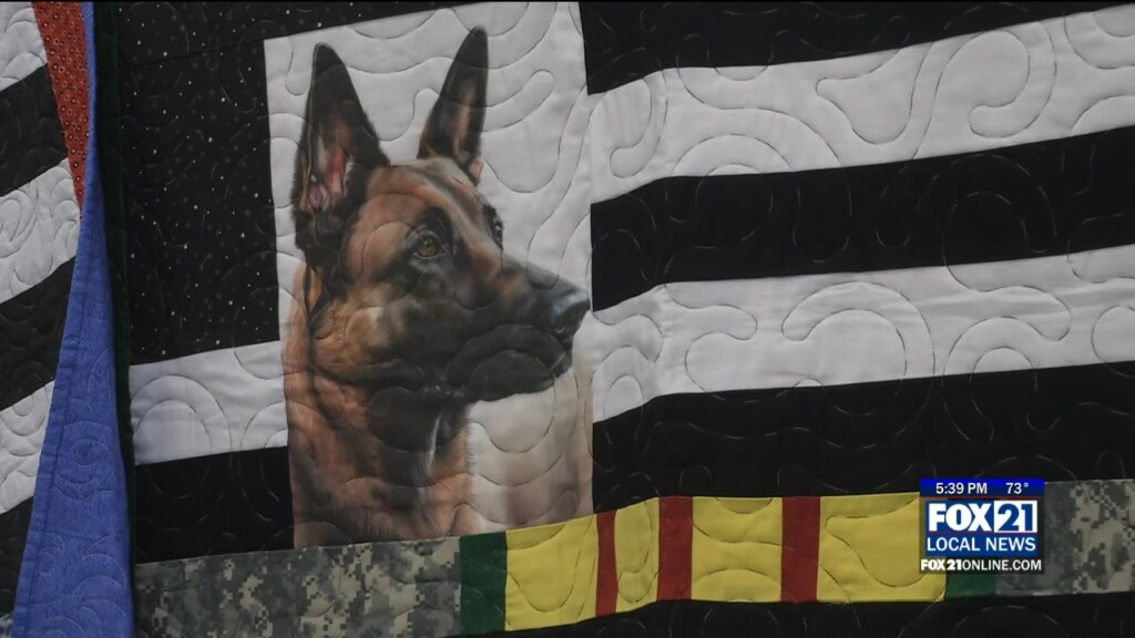 K9 Quilt Of Honor