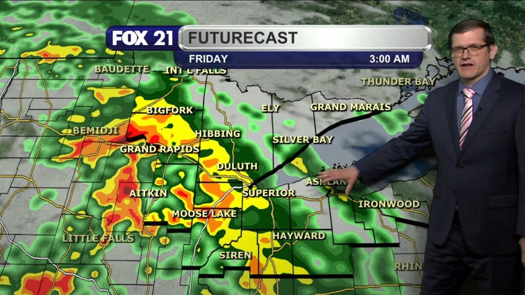 Thursday, June 27, 2024 Evening Forecast