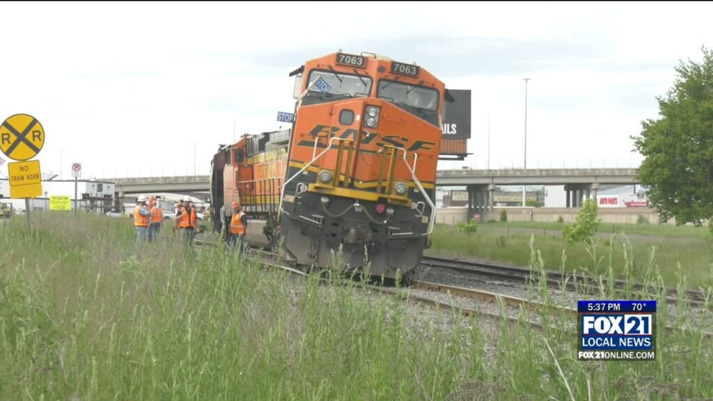 Bnsf Derailment