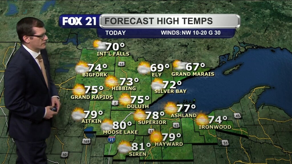 Thursday, June 13, 2024 Morning Forecast