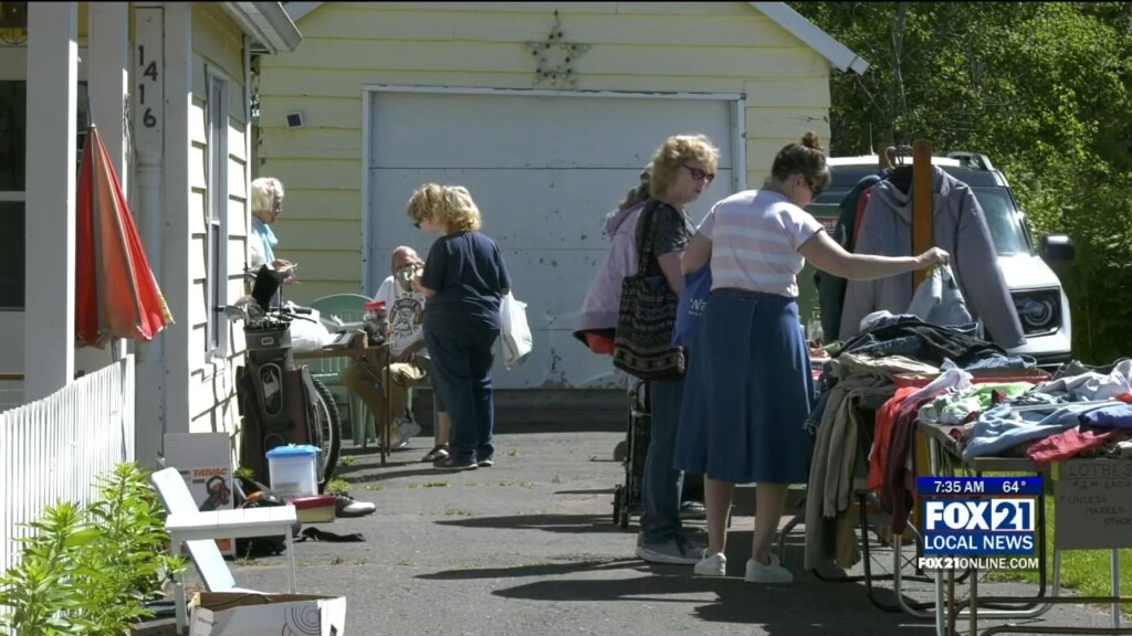Park Point Rummage Sale