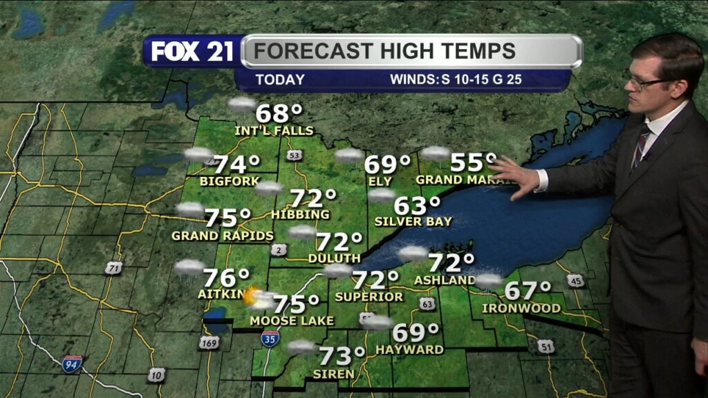 Friday, June 28, 2024 Morning Forecast