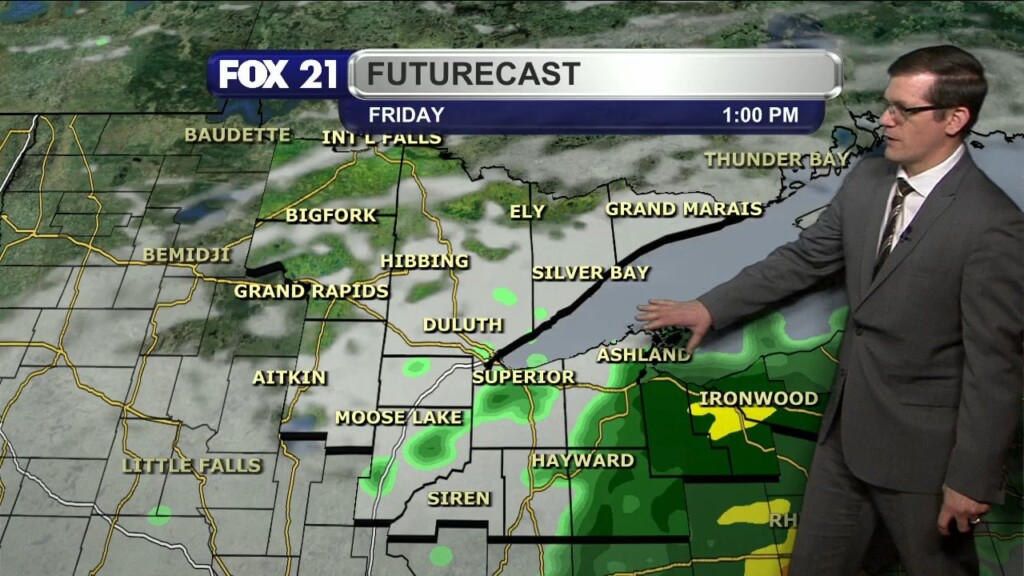 Friday, June 21, 2024 Morning Forecast