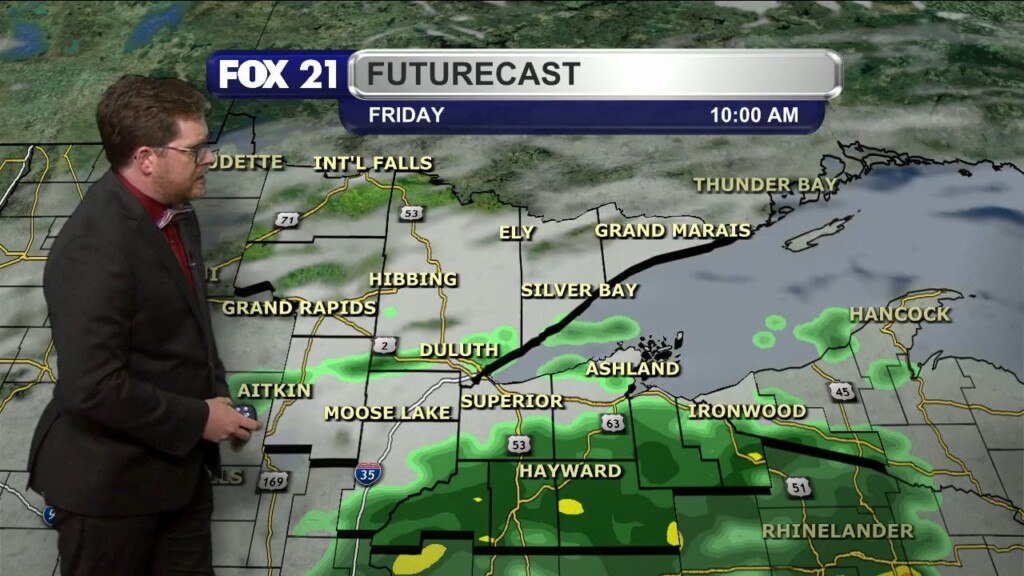 Thursday Evening Northland Forecst