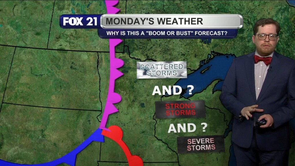Sunday Evening Northland Forecast