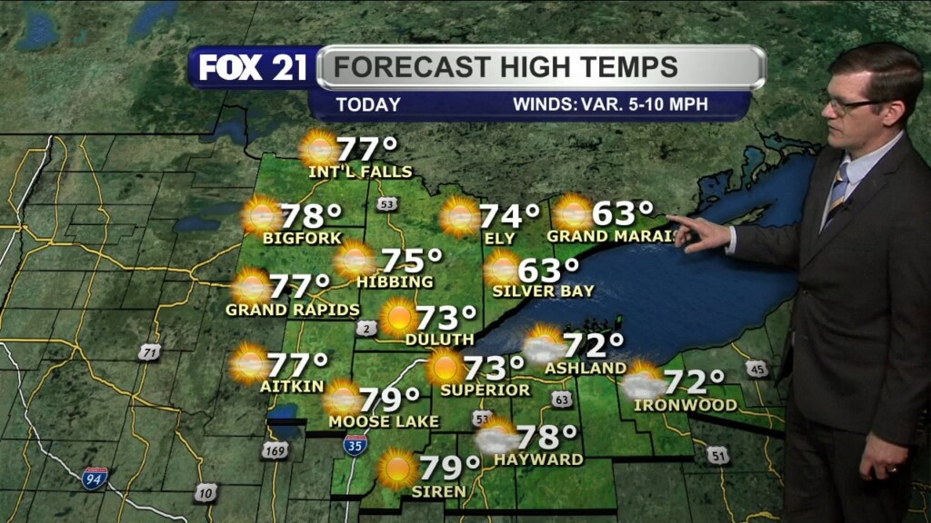 Friday, June 14, 2024 Morning Forecast
