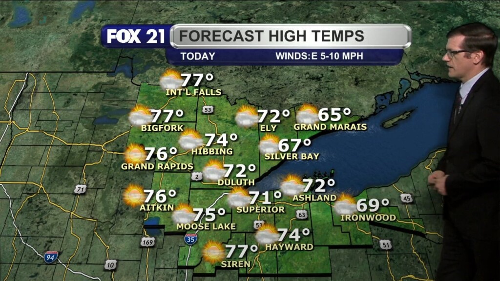 Wednesday, July 24, 2024, Morning Forecast