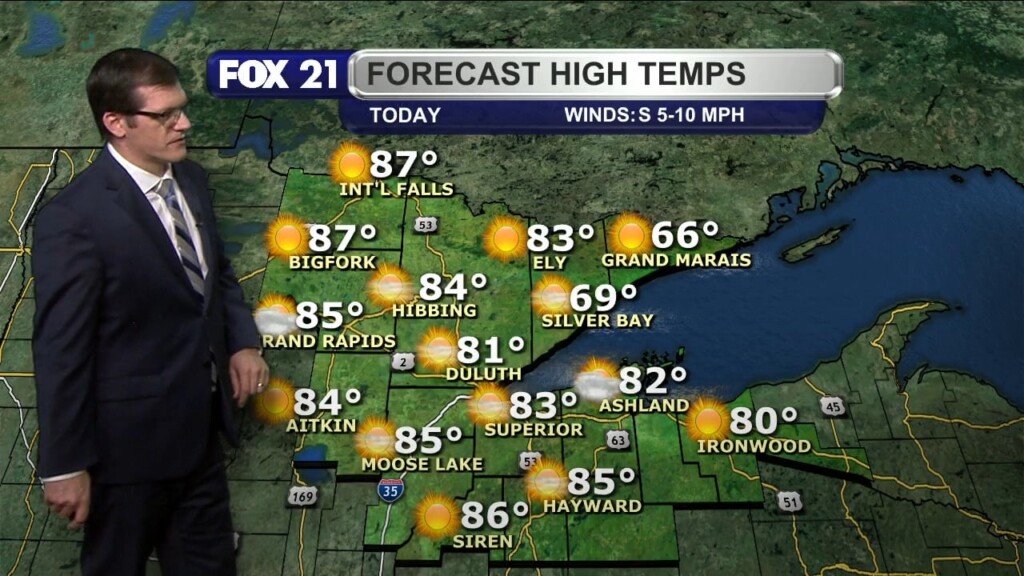 Thursday, July 11, 2024 Morning Forecast