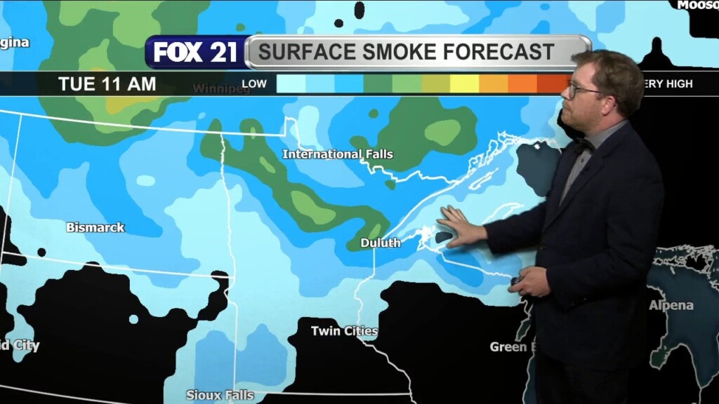 Monday Evening Northland Forecast