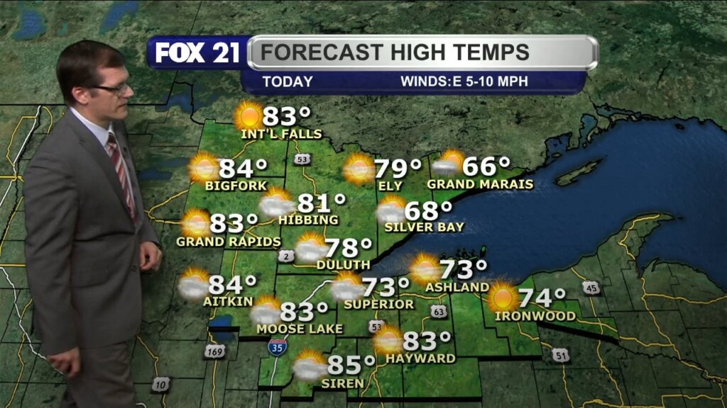Wednesday, July 10, 2024 Morning Forecast