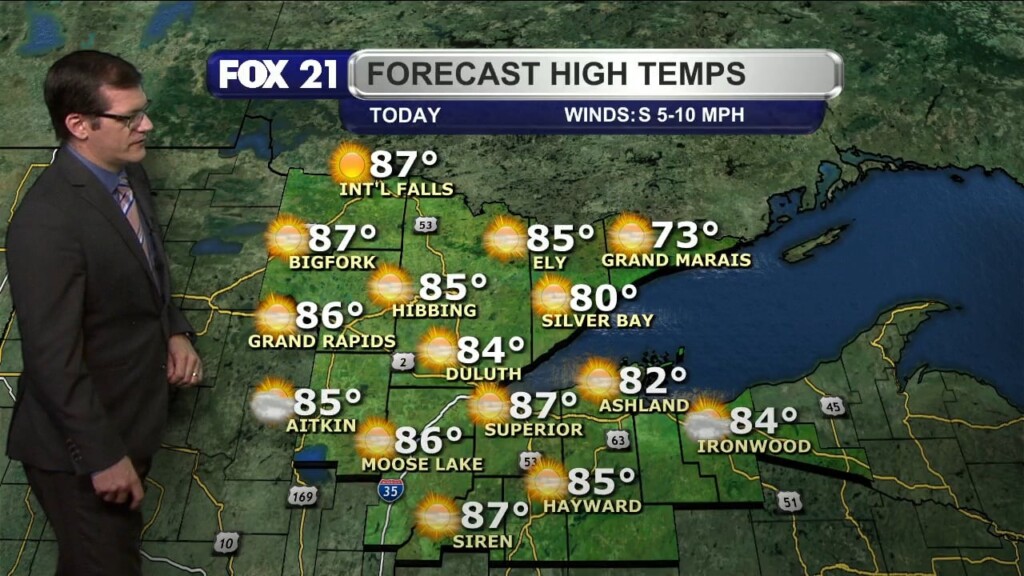 Friday, July 12, 2024 Morning Forecast