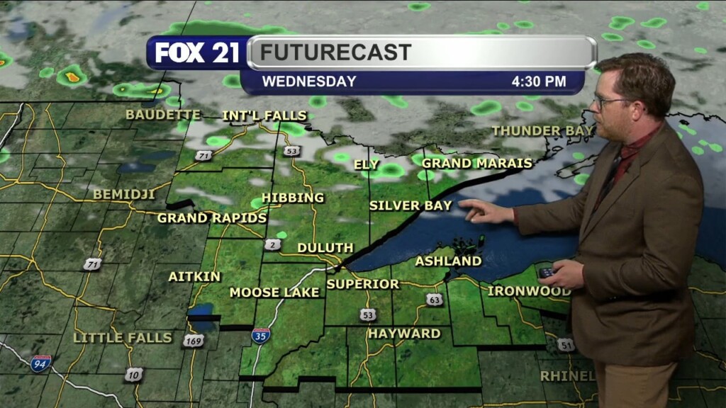 Monday Evening Northland Forecast