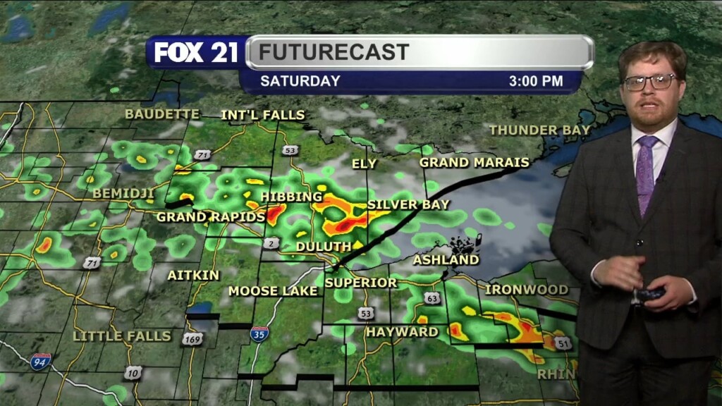 Thursday Evening Northland Forecast