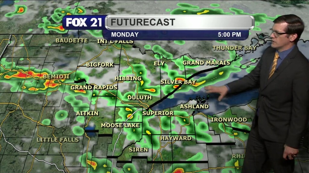 Monday, July 22, 2024 Morning Forecast