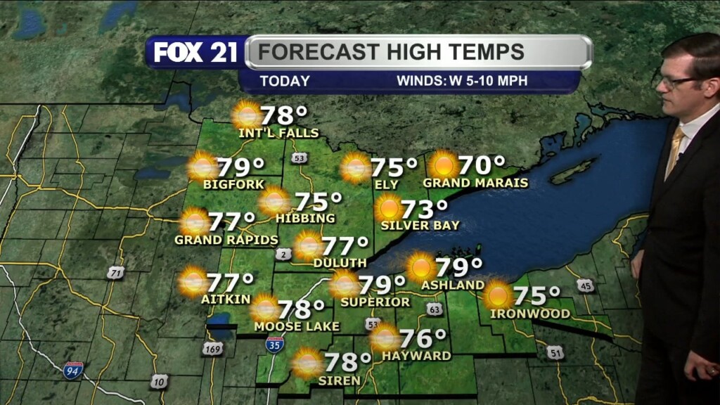 Thursday, July 18, 2024 Morning Forecast