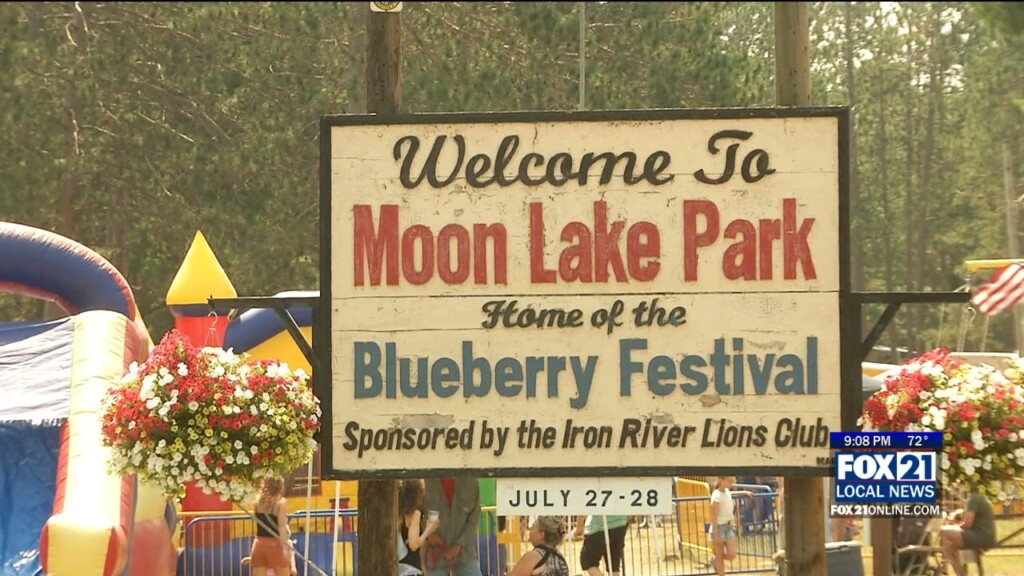 Iron River Blueberry Festival