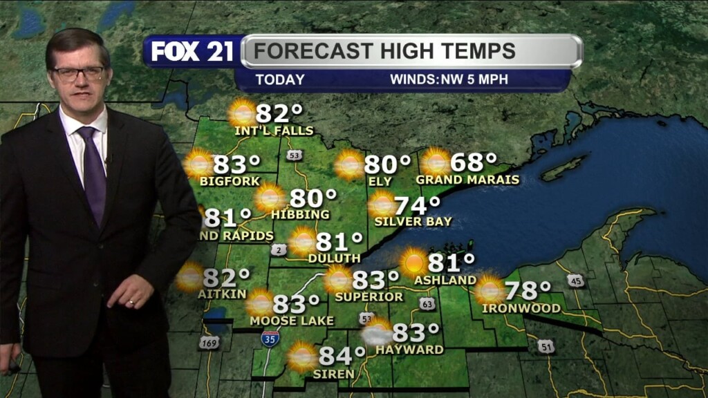 Tuesday, July 9, 2024 Morning Forecast