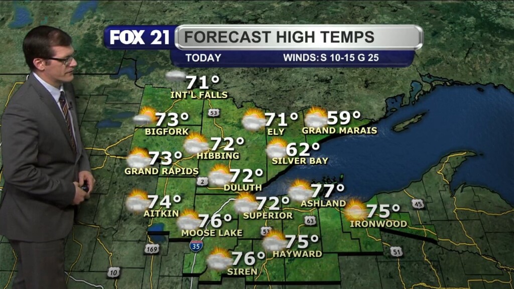 Monday, July 1, 2024 Morning Forecast