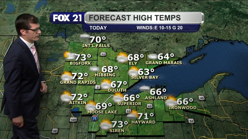 Tuesday, July 23, 2024 Morning Forecast